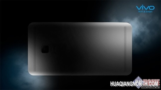 vivo官微曝光 vivo Xplay3S设计真机