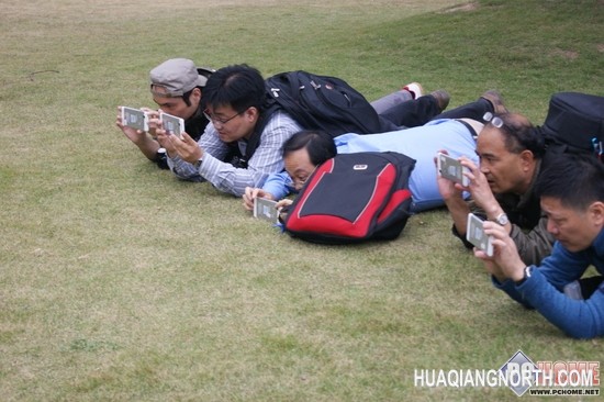 比拼卡片机 vivo Xplay外拍活动报道