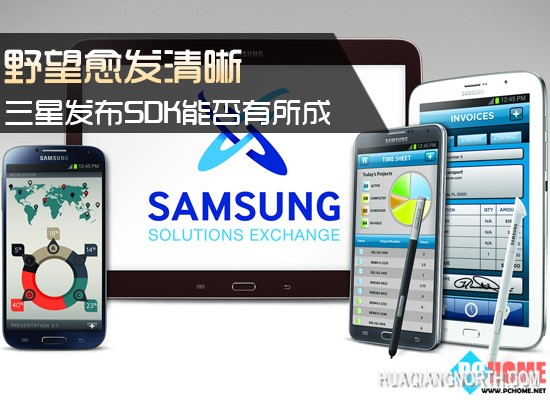 野望愈发清晰 三星发布SDK能否有所成