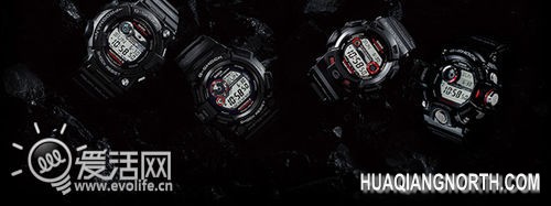 卡西欧腕表秋末点兵：追逐时尚的指针 G-SHOCK五人战队
