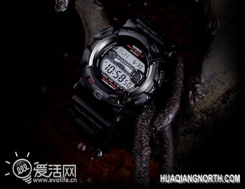 卡西欧腕表秋末点兵：追逐时尚的指针 G-SHOCK五人战队