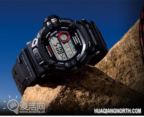 卡西欧腕表秋末点兵：追逐时尚的指针 G-SHOCK五人战队