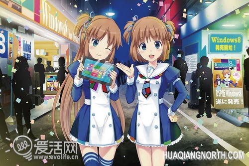 萌既正义:7位微软虚拟动漫女孩大盘点