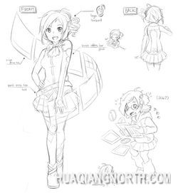 萌既正义：7位微软虚拟动漫女孩大盘点