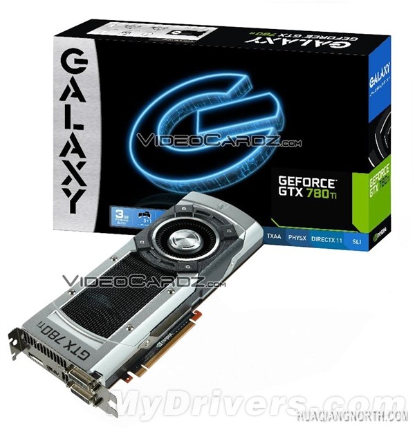 GTX 780 Ti大杀器:2880SP开满 频率更高!