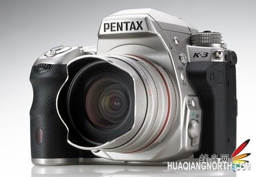 银色版宾得K-3数码单反