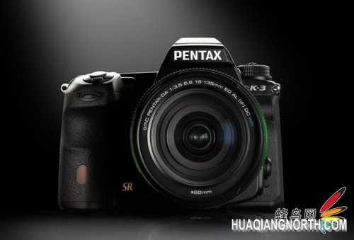 黑色版宾得K-3数码单反