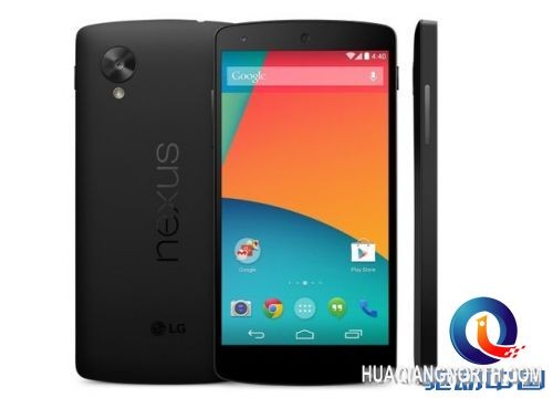 谷歌发布新版旗舰智能手机Nexus 5 黑白两色