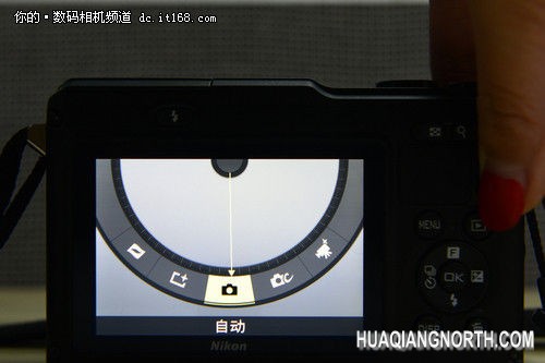 ▲动作按键菜单显示