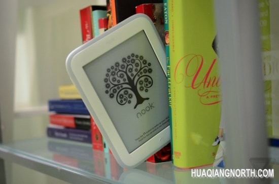 安卓电子书Nook GlowLight升级版面世