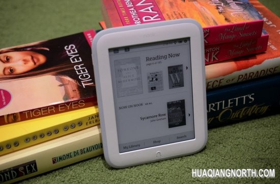 安卓电子书Nook GlowLight升级版面世