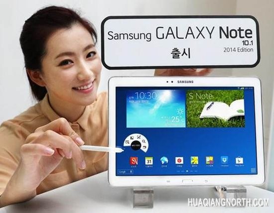 2014版三星Note 10.1将在韩国率先上市