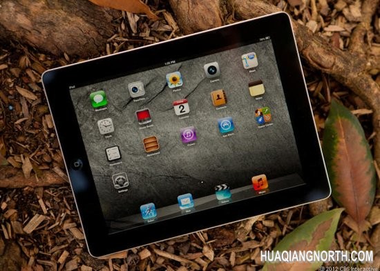 今年第三季度iPad市场占有率将至不足30%