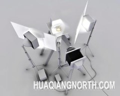 模拟布光图