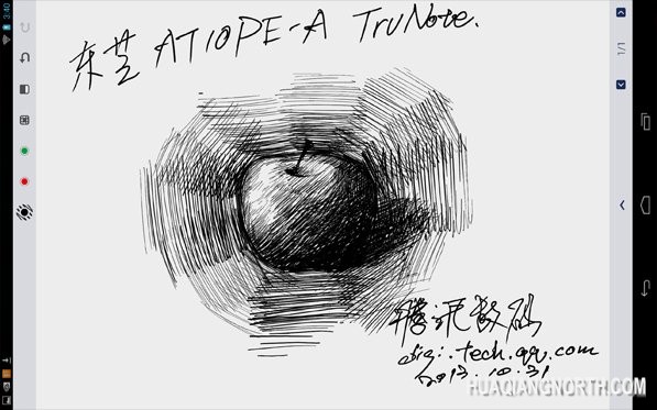 上手一小时：东芝AT10PEA平板 TruNote是亮点