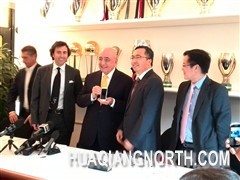 华为成为AC米兰高级赞助商及合作伙伴 