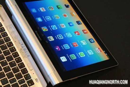 联想Yoga平板上手 超轻重量续航时间达18小时
