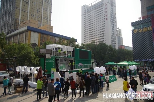 大放土豪金卡 OPPO N1大篷车郑州首秀