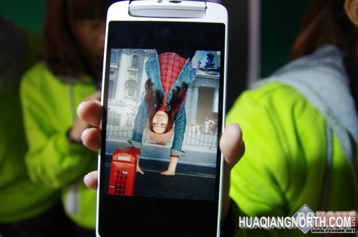 大放土豪金卡 OPPO N1大篷车郑州首秀