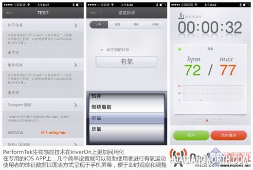 PerformTek生物感应技术助你科学健身