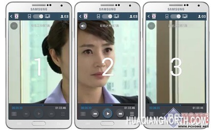 分享新主张 GALAXY Note 3手机云战士