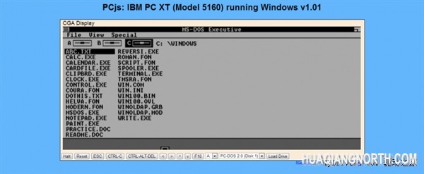 怀旧时刻：在线模拟体验Windows 1.01/3.0