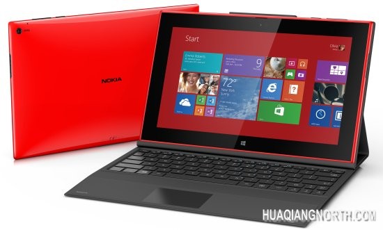 高通：诺基亚Lumia 2520完爆Surface 2