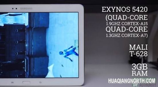 2014款三星Galaxy Note 10.1 评测