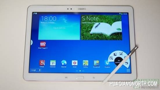 2014款三星Galaxy Note 10.1 评测