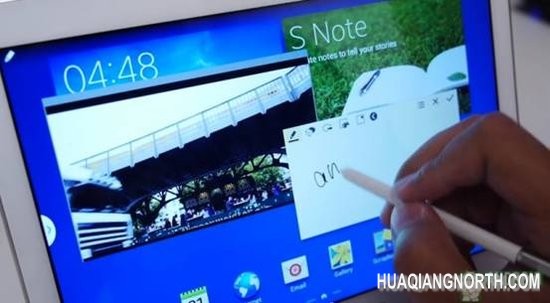 2014款三星Galaxy Note 10.1 评测