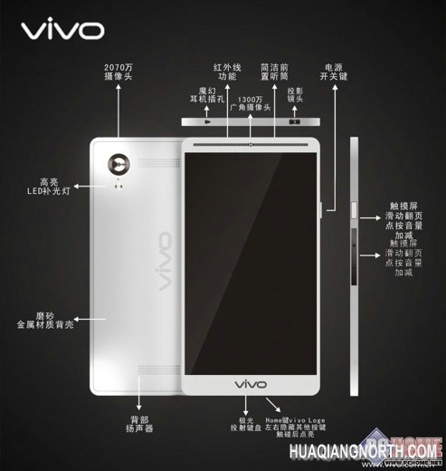 vivo Xplay3S全民讨论 曝光信息收录