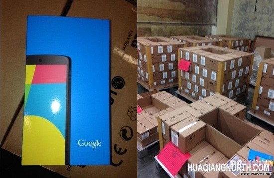 Nexus 5已打包完毕 静候谷歌正式发布