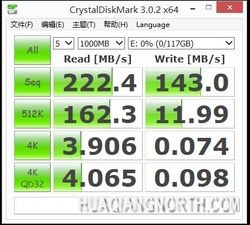 黑色极速漩涡 试用威刚UE700 128GB版USB3.0 U盘