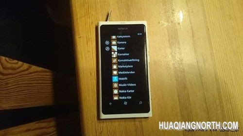 这才是诺基亚！Lumia 800落水三个月后满血复活