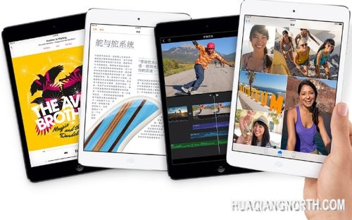 新款iPad mini上市时间曝光 锁定11月22日
