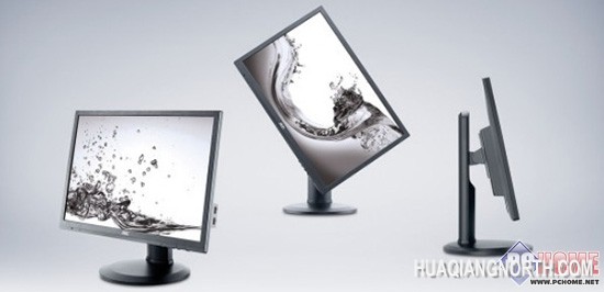 赞!AOC连发三款24英寸16:10显示器