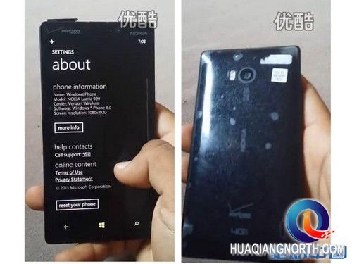 5英寸1080p四核 Lumia 929试玩视频曝光第1张图 5英寸1080p四核 Lumia 929试玩视频曝光第1张图