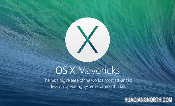 OS X Mavericks功能改变对开发者是福音