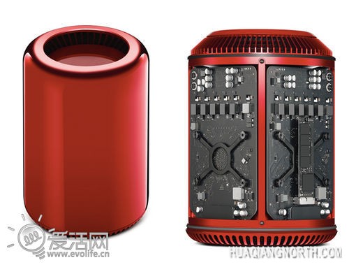 Jony Ive亲手打造 苹果推红色慈善义卖版Mac Pro