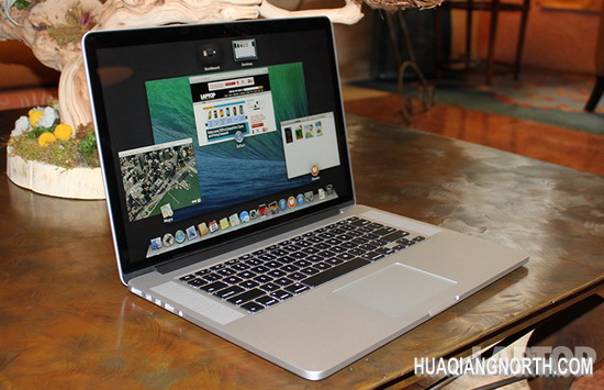 苹果新MBP Retina15英寸版评测 性能提升明显