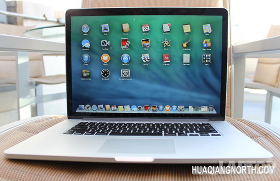 苹果新MBP Retina15英寸版评测 性能提升明显