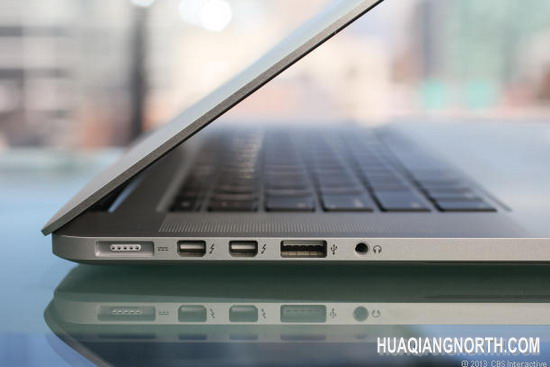 苹果新MBP Retina15英寸版评测 性能提升明显