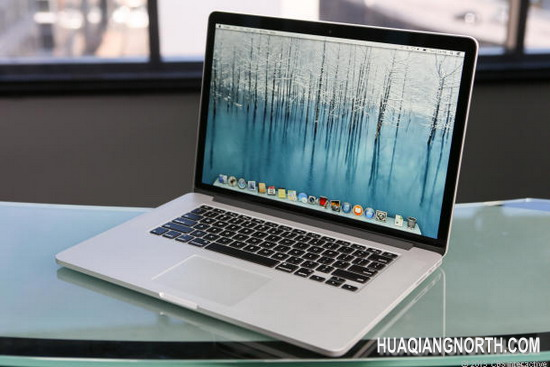 苹果新MBP Retina15英寸版评测 性能提升明显
