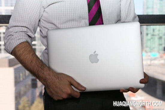 苹果新MBP Retina15英寸版评测 性能提升明显