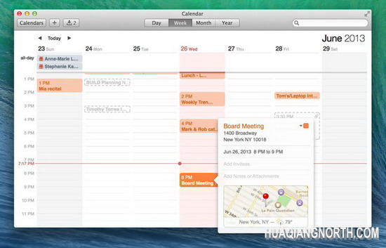 Mac OS X Mavericks系统的十大新特性