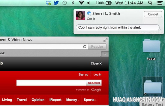 Mac OS X Mavericks系统的十大新特性