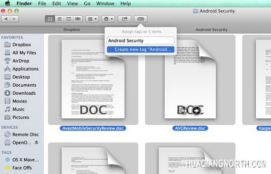 Mac OS X Mavericks系统的十大新特性