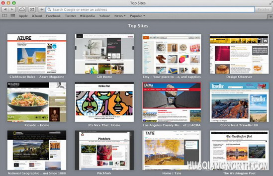 Mac OS X Mavericks系统的十大新特性