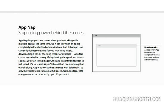 Mac OS X Mavericks系统的十大新特性