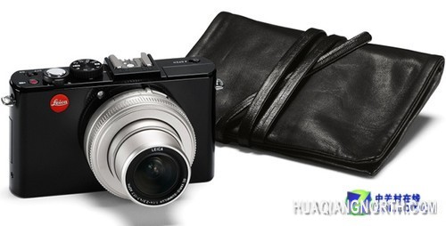 便携相机套装 徕卡发布银黑色版D-Lux 6
